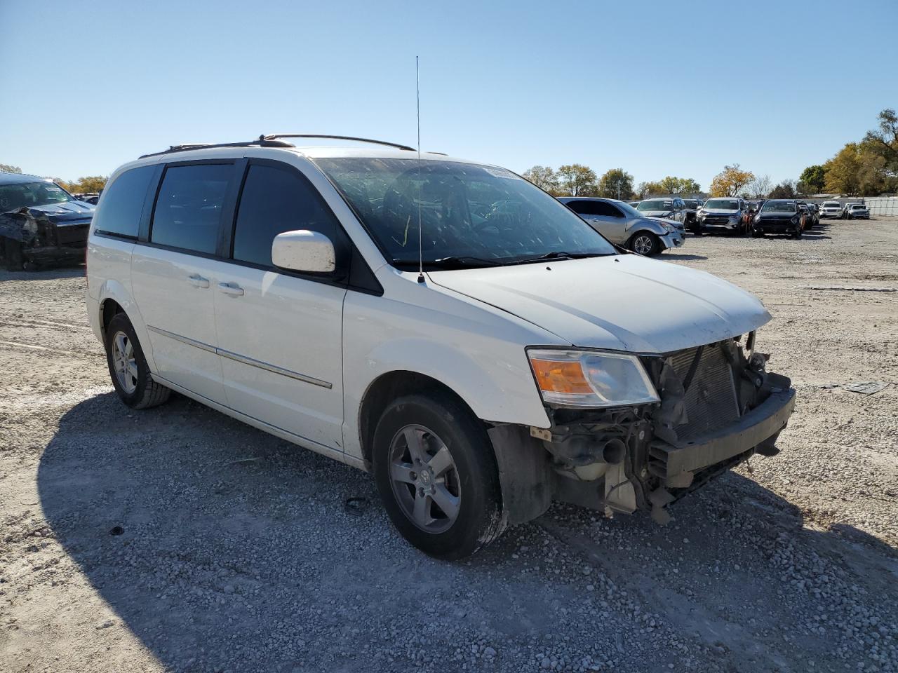 2010 Dodge Grand Caravan Sxt VIN: 2D4RN5D18AR461904 Lot: 64860822