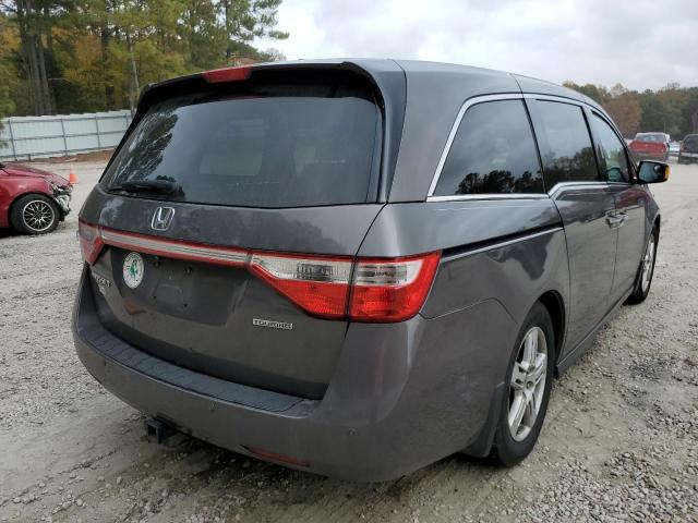 VIN 5FNRL5H97DB046592 2013 HONDA ODYSSEY no.4