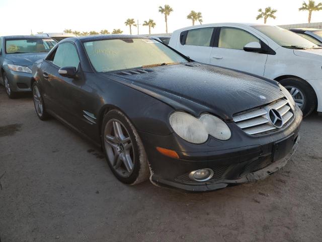 2007 Mercedes-Benz SL-Class SL 550