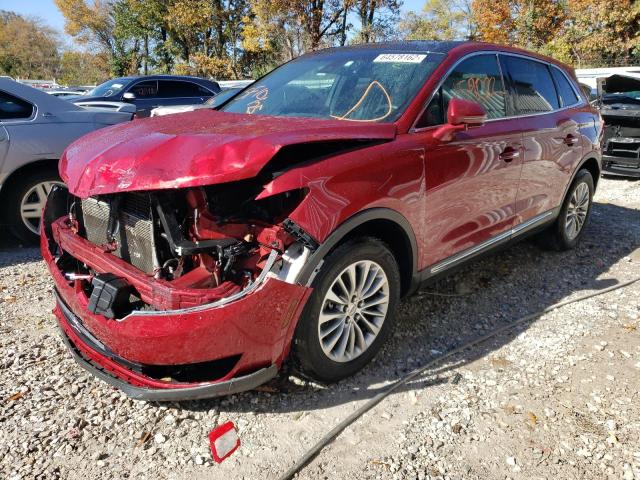 2017 LINCOLN MKX SELECT 2LMPJ8KR8HBL46099