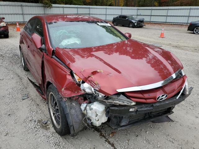 Salvage cars for sale from Copart Knightdale, NC: 2011 Hyundai Sonata GLS