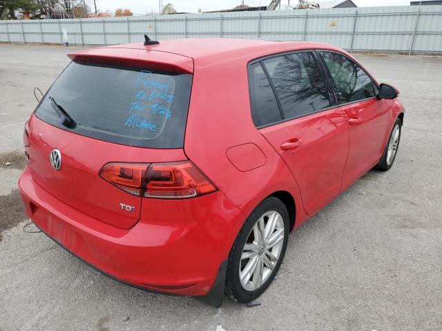 2015 VOLKSWAGEN GOLF TDI 3VW2A7AU5FM035751