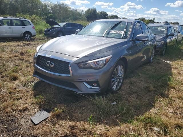 2018 INFINITI Q50 PURE - JN1CV7AP4JM240295