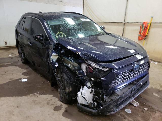 Salvage cars for sale from Copart Davison, MI: 2022 Toyota Rav4 Limited