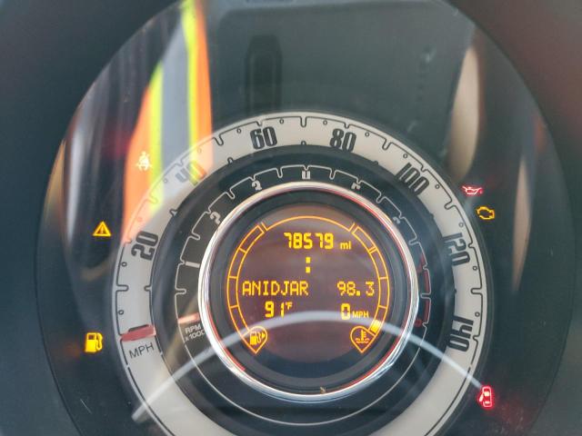 3C3CFFAR2DT698412 Fiat 500