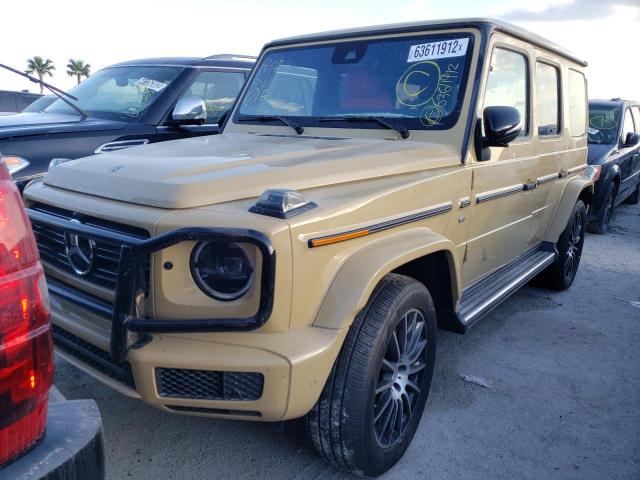 VIN WDCYC6BJ6KX332788 2019 Mercedes-Benz G-Class, 550 no.2