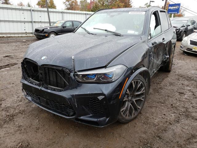 2022 BMW X5 M 5YMJU0C09N9K51470
