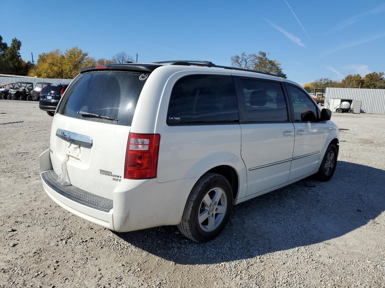 2010 Dodge Grand Caravan Sxt VIN: 2D4RN5D18AR461904 Lot: 64860822