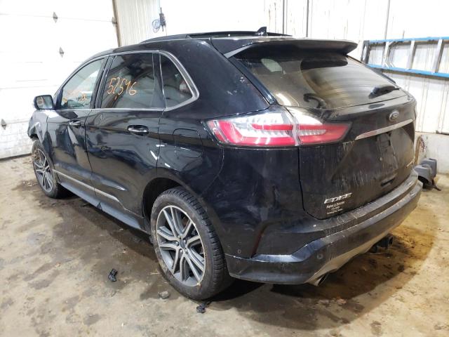 2019 FORD EDGE TITAN - 2FMPK4K98KBB18743