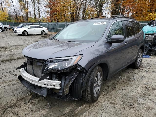 2020 HONDA PILOT EXL - 5FNYF6H58LB069299