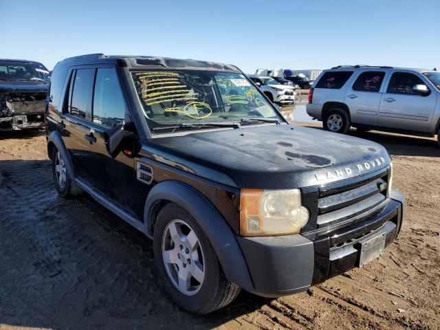 Salvage cars for sale from Copart Amarillo, TX: 2005 Land Rover LR3