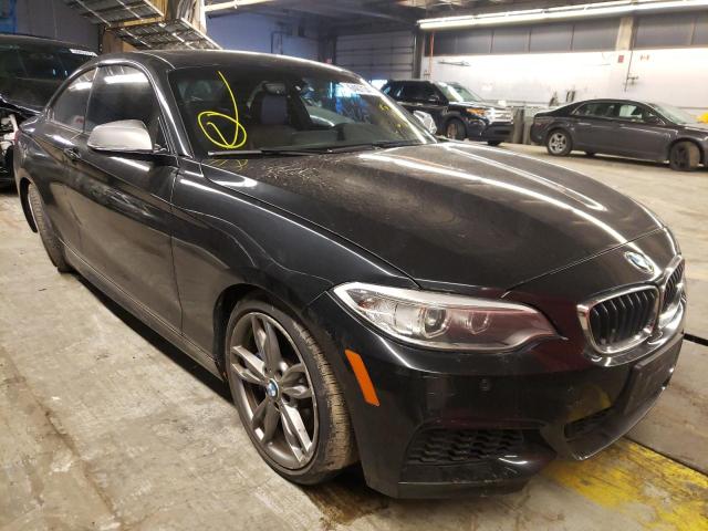 Salvage cars for sale from Copart Wheeling, IL: 2015 BMW M235XI