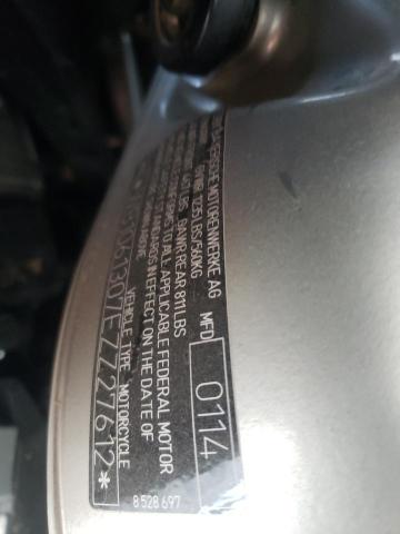 2014 BMW K1600 GTL WB1061307EZZ27612