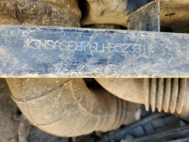 2020 POLARIS RZR S 900 - 3NSASE876LH952331