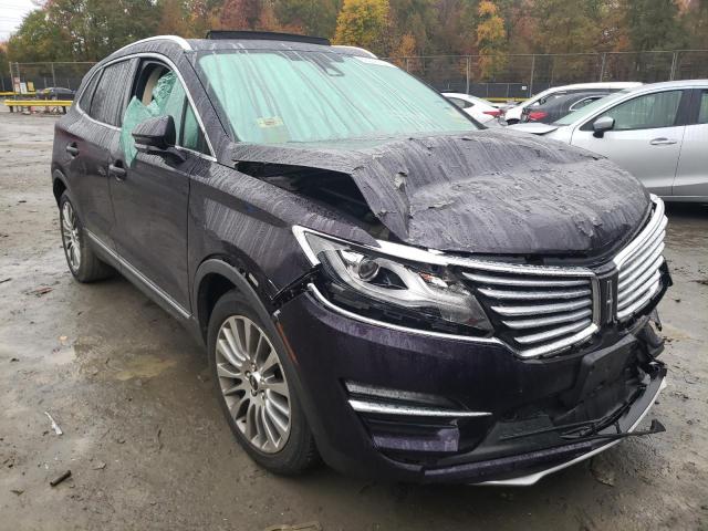 2015 Lincoln MKC 