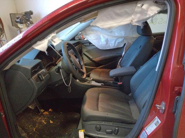 2022 VOLKSWAGEN PASSAT LIM 1VWBA7A39NC009967