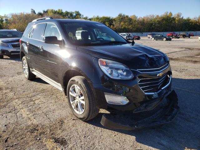 Salvage cars for sale at Oklahoma City, OK auction: 2017 Chevrolet Equinox LT