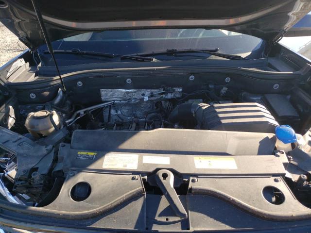 VIN: 1V2JP2CA7NC500211 Auction: COPART Lot: 64791182 Location: TN - MEMPHIS 1V2JP2CA7NC500211 VOLKSWAGEN ATLAS 2022 GRAY Photo 7