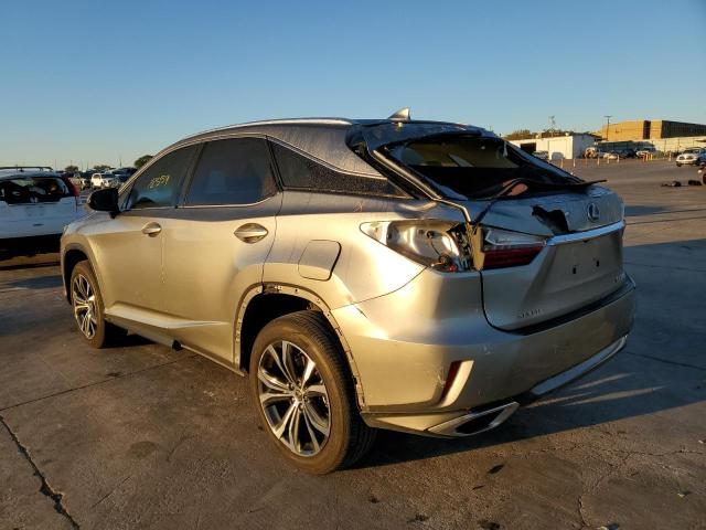 2019 LEXUS RX 350 BAS 2T2ZZMCA3KC145174