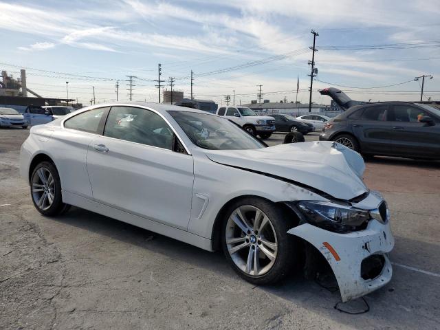 Salvage cars for sale from Copart Sun Valley, CA: 2018 BMW 430I