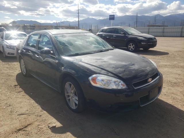 Salvage cars for sale from Copart Colorado Springs, CO: 2012 Chevrolet Impala LTZ