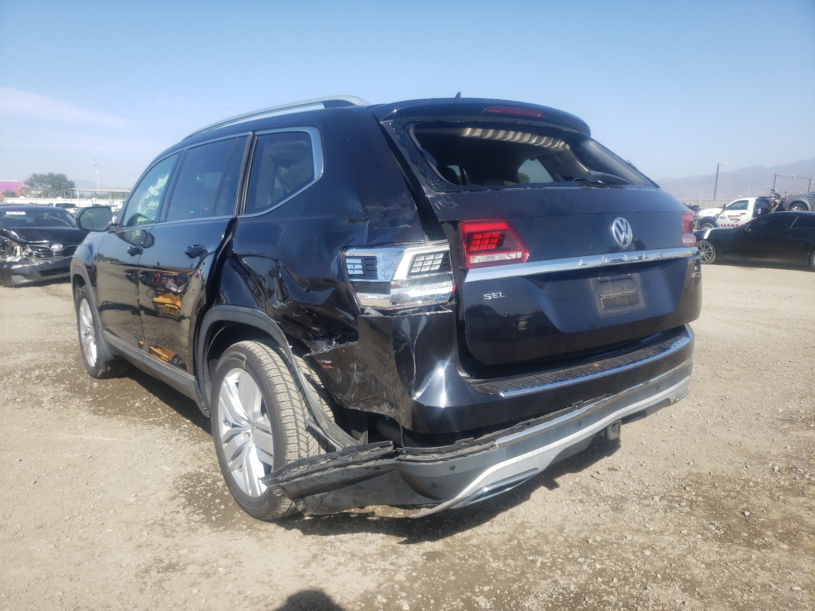 2018 Volkswagen Atlas Sel Premium vin: 1V2NR2CA0JC568663