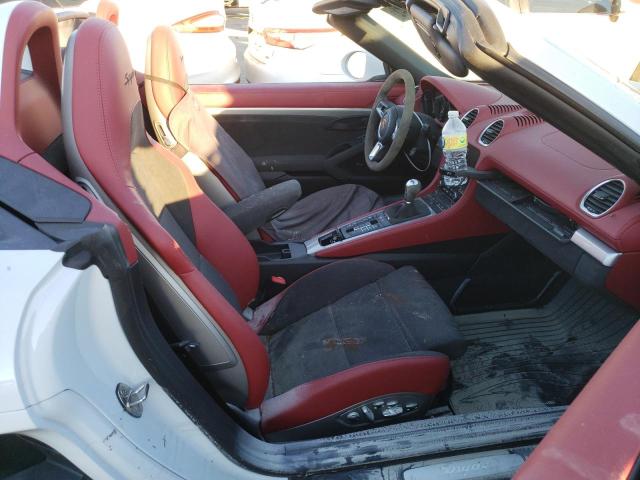 2021 PORSCHE BOXSTER SP WP0CC2A8XMS240820