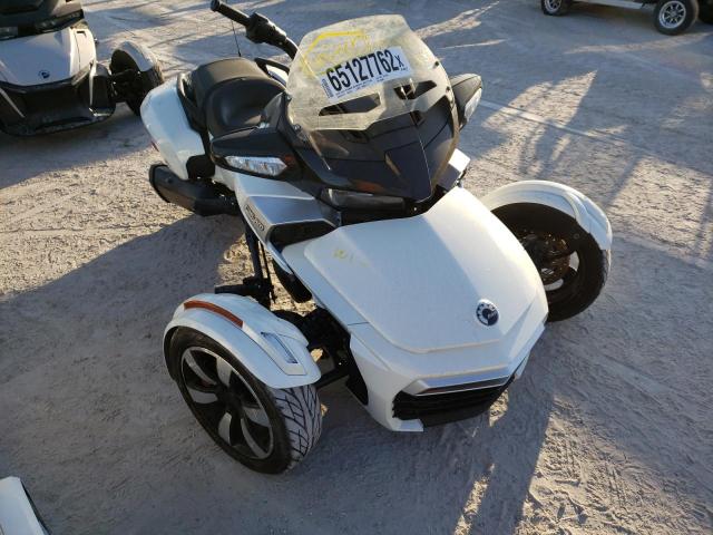 Salvage cars for sale from Copart Arcadia, FL: 2016 Can-Am Spyder Roadster F3-T