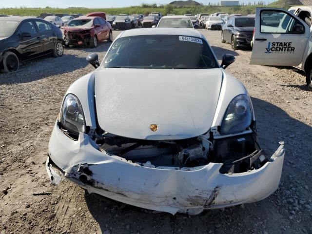 2018 PORSCHE CAYMAN WP0AA2A83JK262487