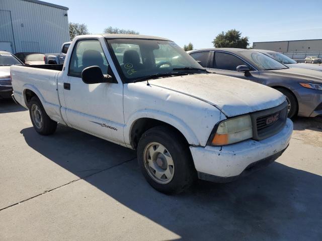Salvage cars for sale from Copart Sacramento, CA: 1998 GMC Sonoma