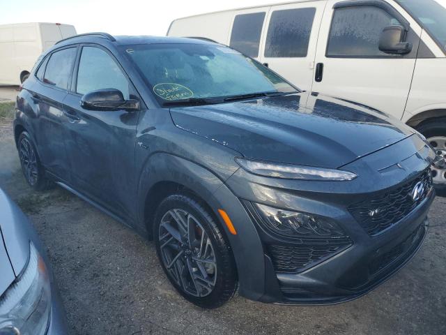2022 HYUNDAI KONA N LIN - KM8K33A32NU899112