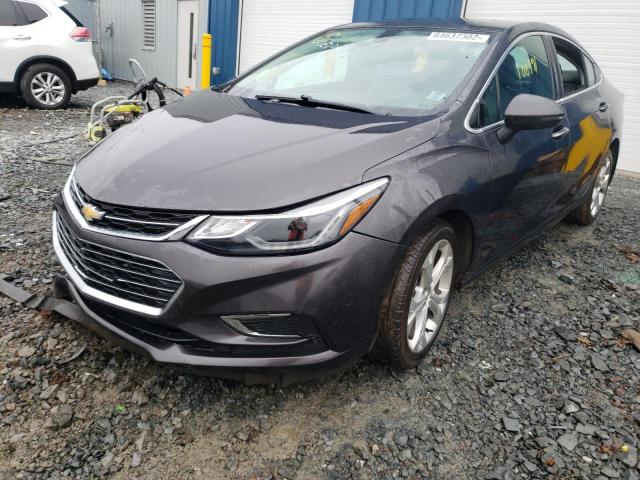  CHEVROLET CRUZE 2017 Угольный