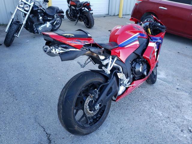 2022 HONDA CBR600 RA JH2PC40JXNK800197