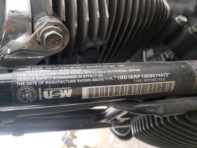 2019 HARLEY-DAVIDSON FLHXS - 1HD1KRP13KB674473