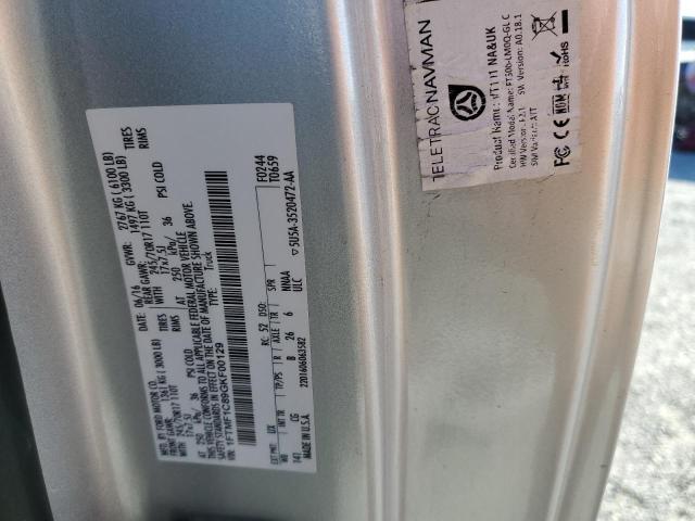 1FTMF1C89GKF00129 Ford F150
