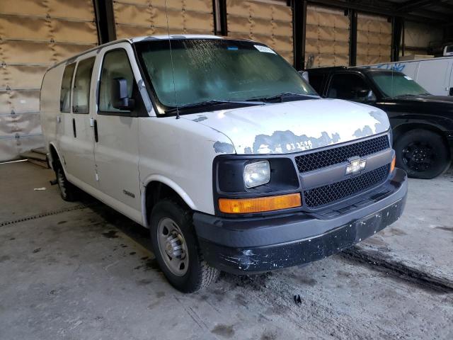 Salvage cars for sale from Copart Graham, WA: 2003 Chevrolet Express G2