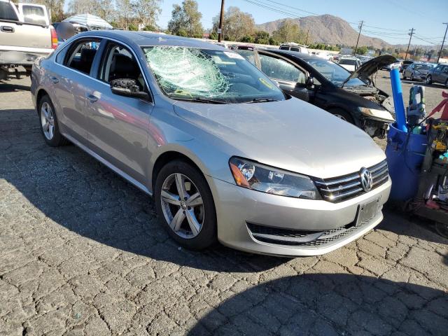 Salvage cars for sale from Copart Colton, CA: 2013 Volkswagen Passa