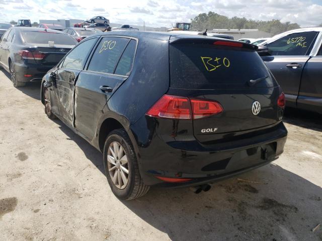 2016 VOLKSWAGEN GOLF S/SE 3VW217AU4GM025018
