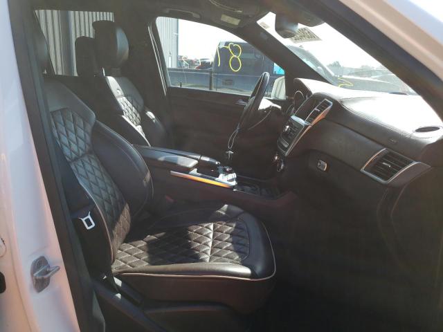 2015 MERCEDES-BENZ ML 400 4MA - 4JGDA5GB1FA484374
