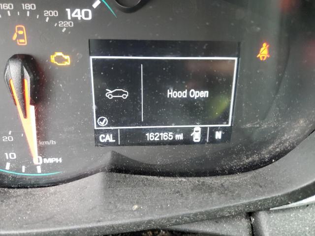 VIN: KL7CJNSB0JB721847 Auction: COPART Lot: 64558752 Location: MI - DETROIT KL7CJNSB0JB721847 CHEVROLET TRAX 2018 SILVER Photo 8