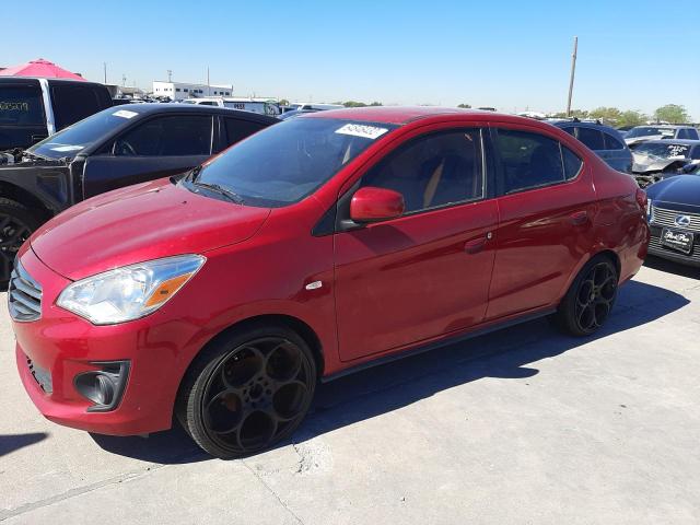 2019 MITSUBISHI MIRAGE G4 - ML32F3FJ2KHF10983