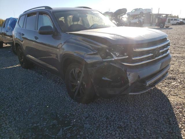 VIN: 1V2JP2CA7NC500211 Auction: COPART Lot: 64791182 Location: TN - MEMPHIS 1V2JP2CA7NC500211 VOLKSWAGEN ATLAS 2022 GRAY Photo 1