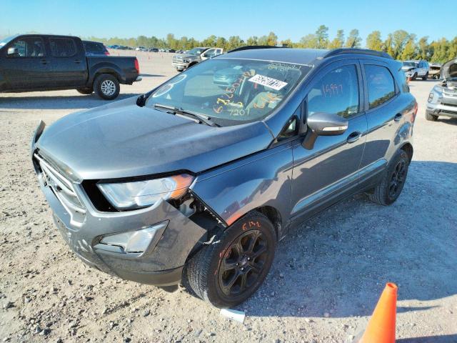 Vin: maj3p1te4jc217207, lot: 58503755, ford ecosport se 20182