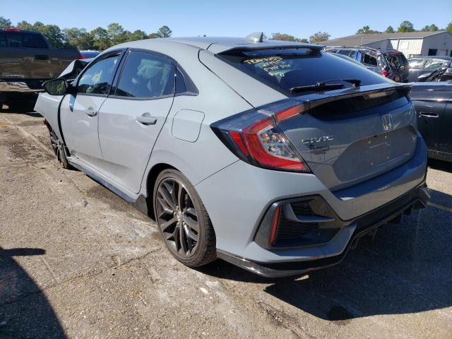 SHHFK7H47MU214915 Honda Civic SPOR 3