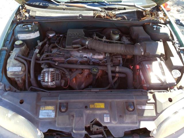 VIN: 1G1JC5247W7319476 Auction: COPART Lot: 65297842 Location: FL - TALLAHASSEE VIN: 1G1JC5247W7319476 CHEVROLET CAVALIER 1998 GREEN Photo 7
