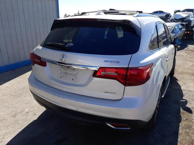 5FRYD4H42FB005862 Acura Mdx Technology