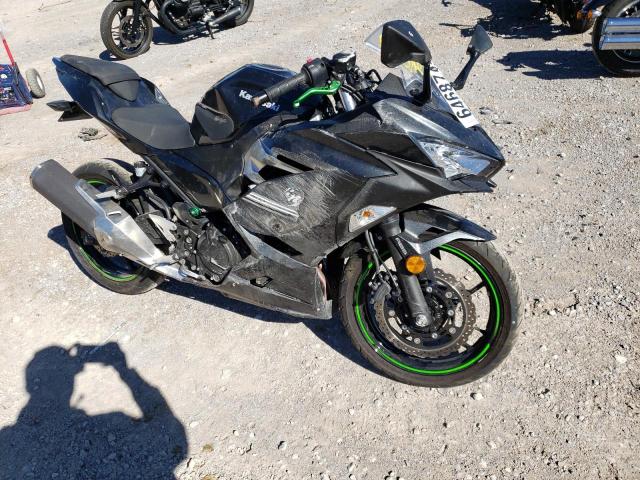 Salvage motorcycles for sale at Oklahoma City, OK auction: 2022 Kawasaki EX400