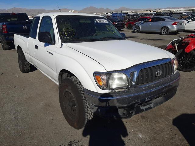 Salvage trucks for sale at Las Vegas, NV auction: 2004 Toyota Tacoma XTR