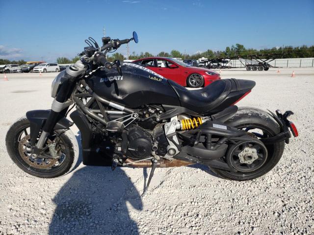 2016 DUCATI XDIAVEL ZDM13BKW4GB002135