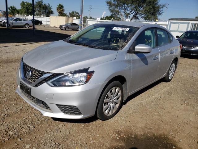 3N1AB7APXKY233981 Nissan SENTRA S